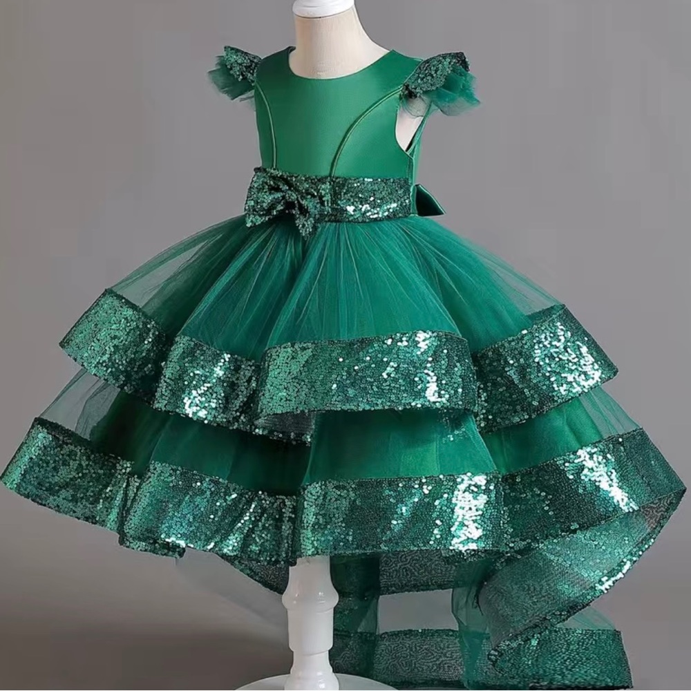 Beautiful pageant dress